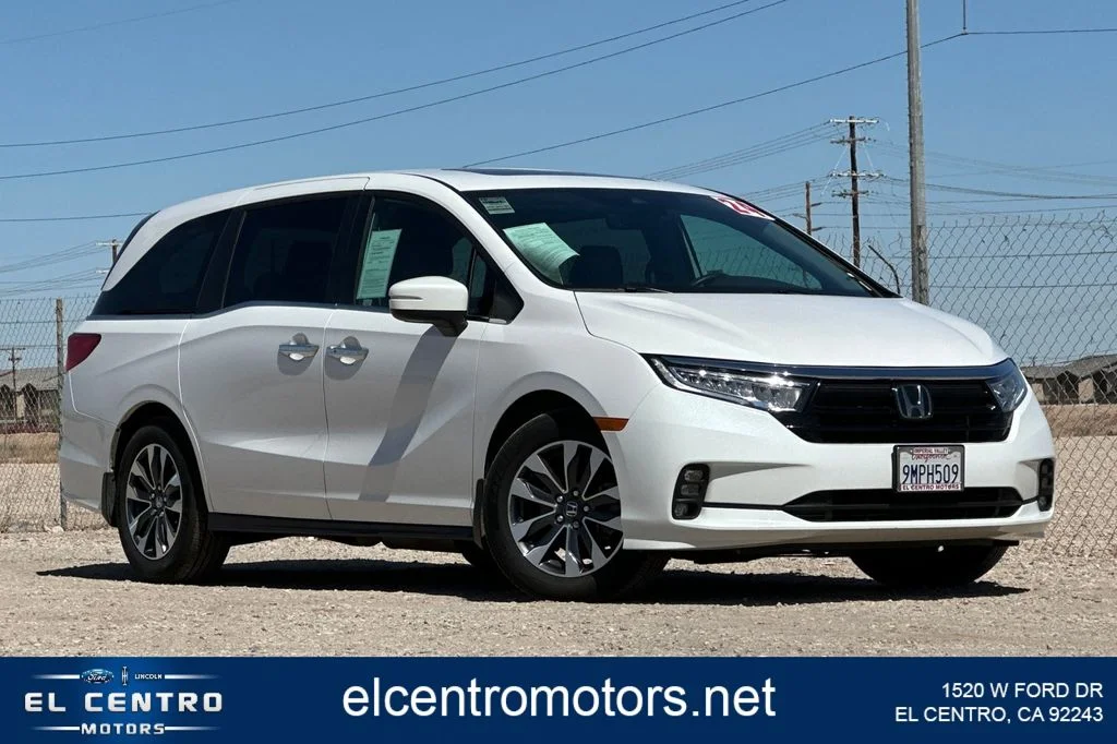 2024 Honda Odyssey EX-L's photo