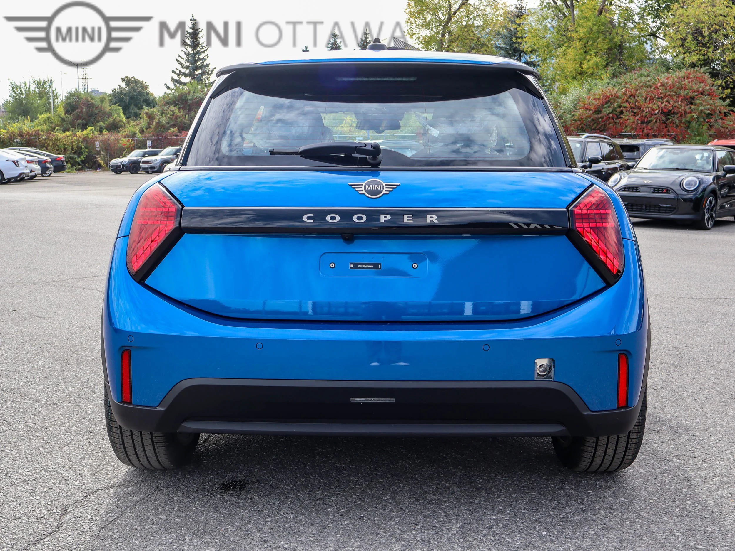 New 2026 Blazing Blue MINI Cooper C image 26
