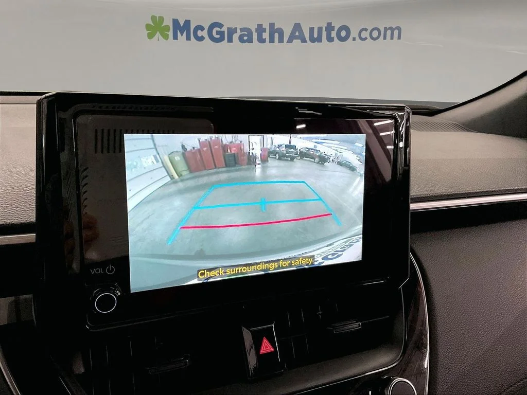 Used 2024 Silver Toyota Hybrid SE image 25