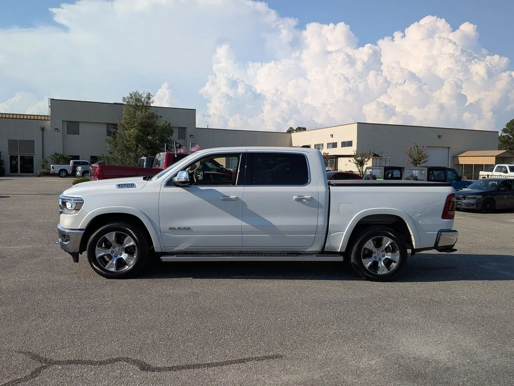 Used 2019 White Ram Laramie image 2