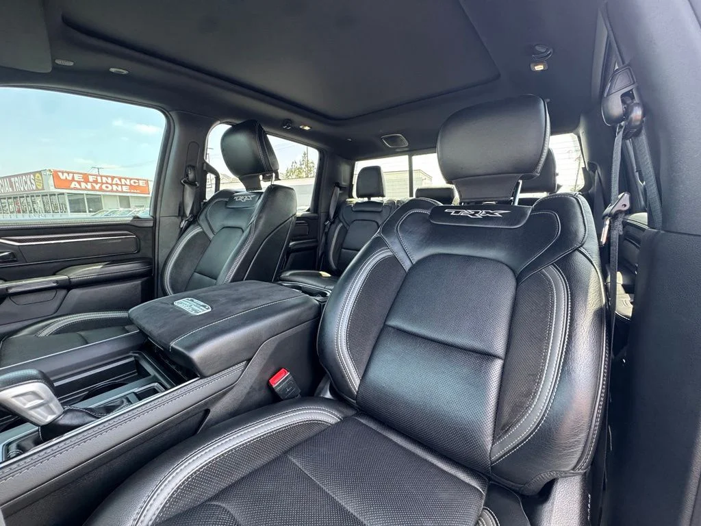 Used 2022 Black Ram TRX image 20