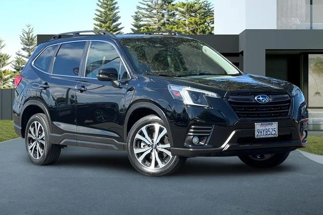 Used 2023 Black Subaru Limited image 2