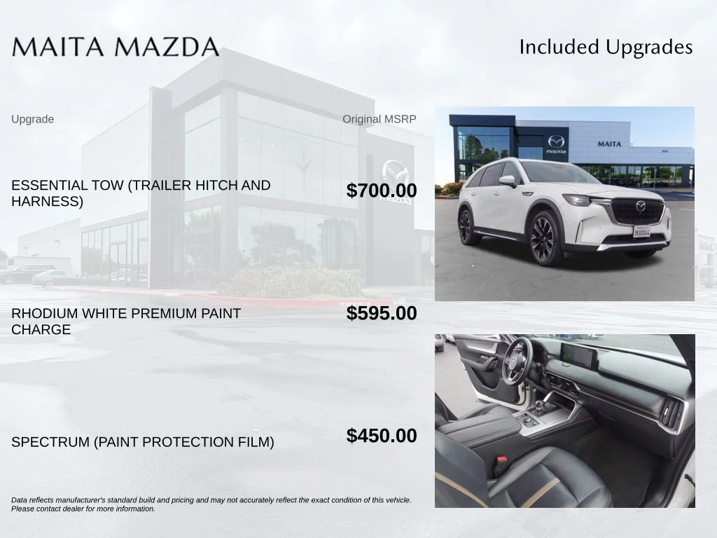 Certified Used 2024 Rhodium White Premium Mazda Premium Plus image 7