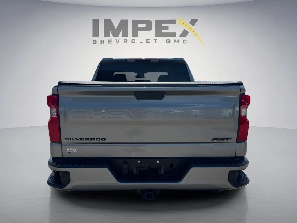 Used 2024 Sterling Gray Metallic Chevrolet RST image 4