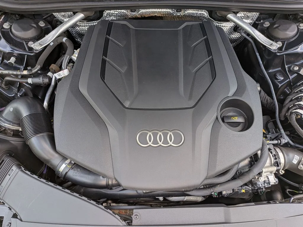 Used 2021 Blue Audi 3.0T Premium Plus image 37