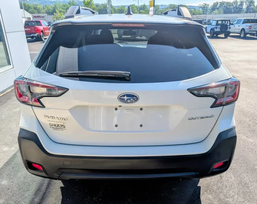 Used 2023 Crystal White Pearl Subaru Premium image 5