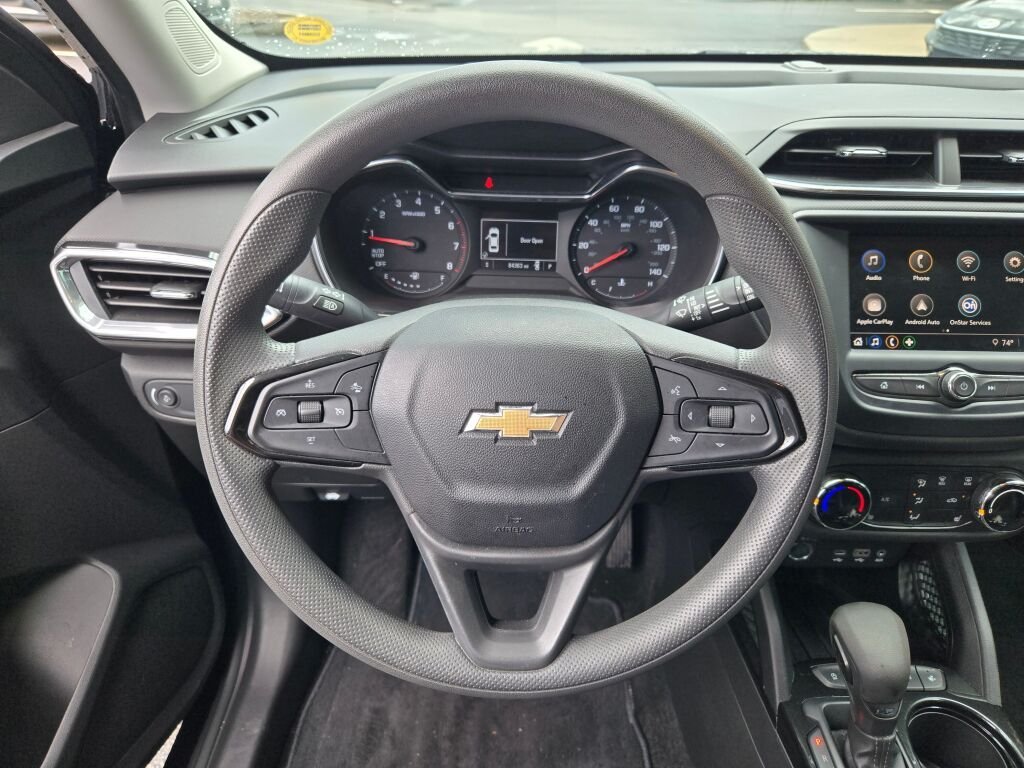 Used 2022 Black Metallic Chevrolet LT image 29