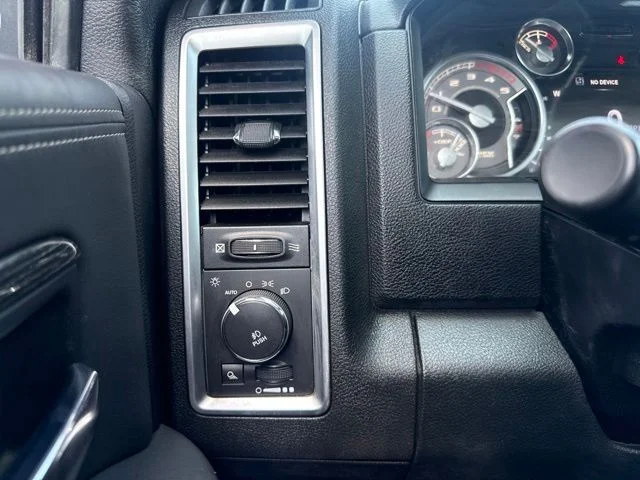 Used 2015 White Ram Laramie Longhorn image 14