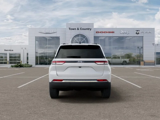 New 2027 Bright White Clear-Coat Paint Jeep Laredo image 7