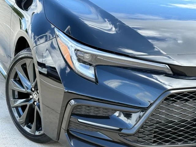 Certified Used 2026 Black Toyota SE image 3