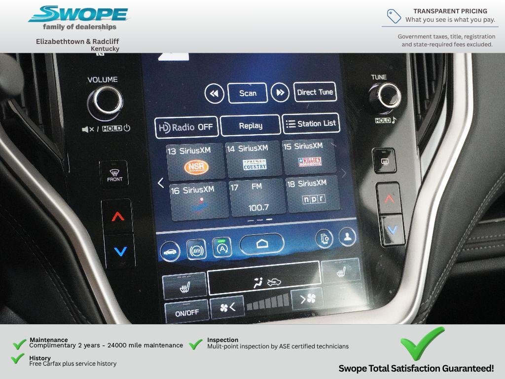 Used 2023 Ice Silver Metallic Subaru Limited image 21