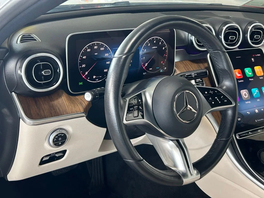 Used 2025 White Mercedes-Benz C 300 image 17