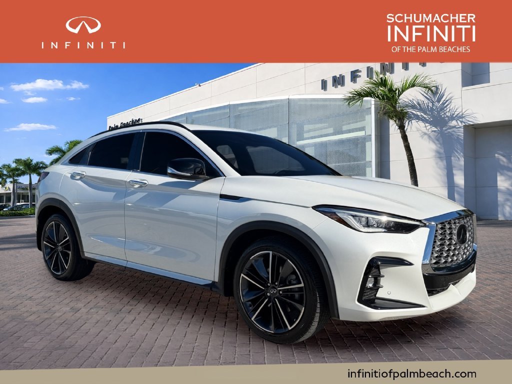 Used 2025 White INFINITI ESSENTIAL image 1