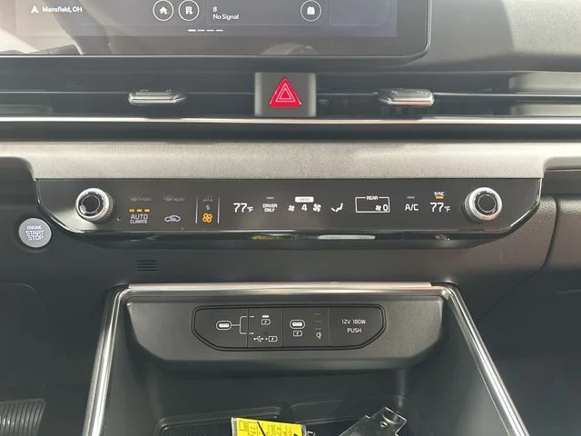New 2026 Deep Chroma Blue Kia EX image 17