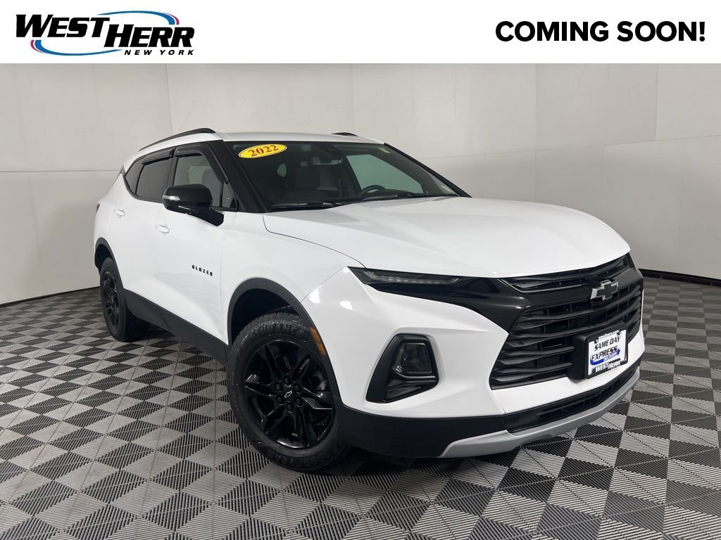 2022 Chevrolet Blazer 2.0T 2LT AWD's photo