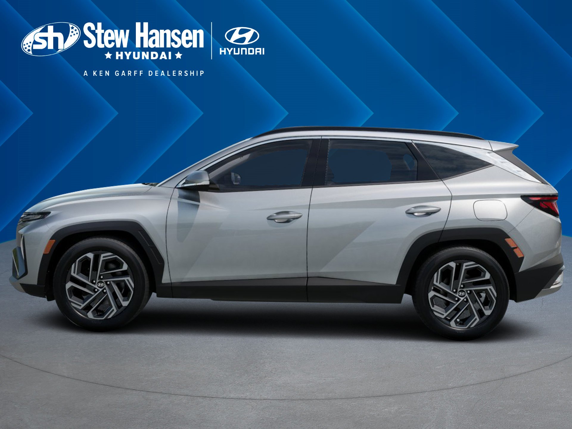 New 2026 Shimmering Silver Hyundai SEL Plus image 3
