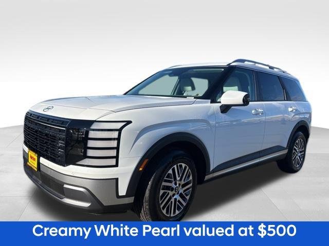 New 2026 Creamy White Pearl Hyundai SEL AWD image 3