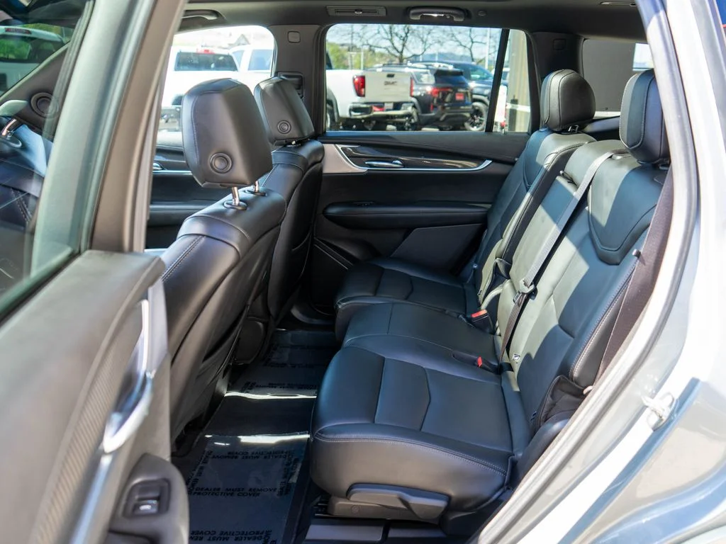 Used 2024 Silver Cadillac Sport image 14