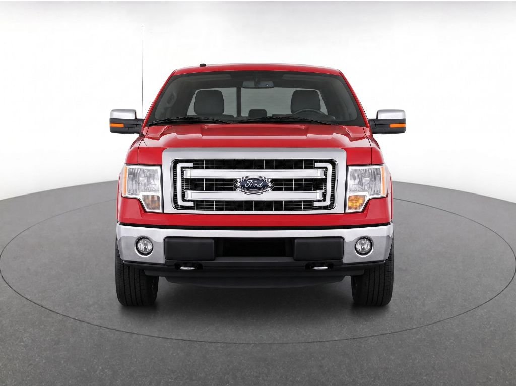 Used 2014 RACE RED Ford XLT image 5