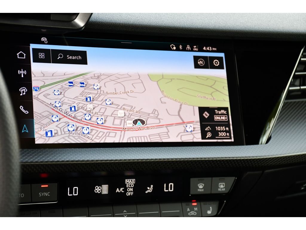 Used 2026 Daytona Gray Pearl Effect Audi Base image 21
