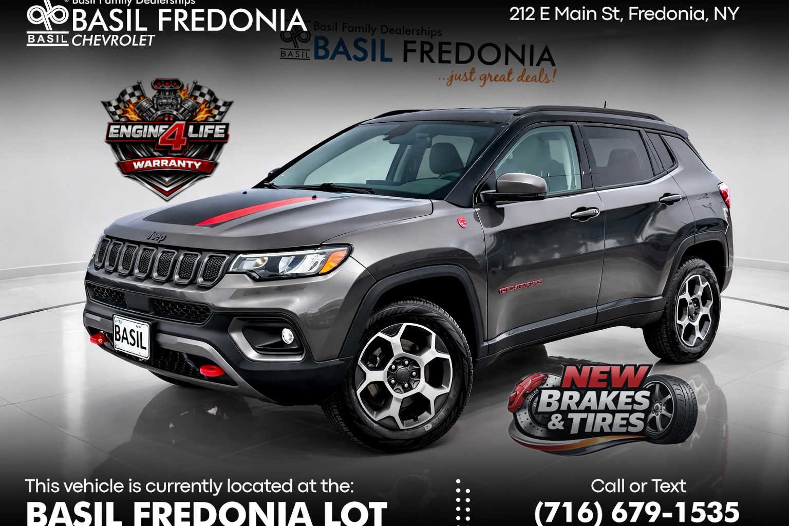 2022 Jeep Compass Trailhawk