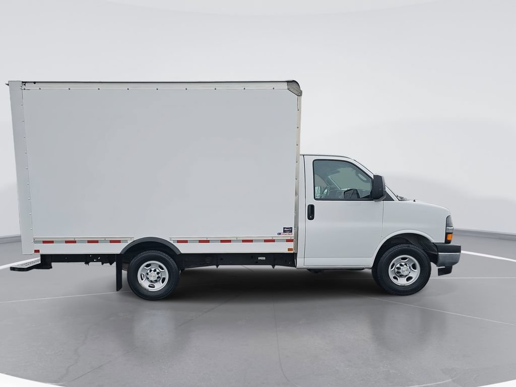 Used 2021 Summit White Chevrolet Work Van image 2