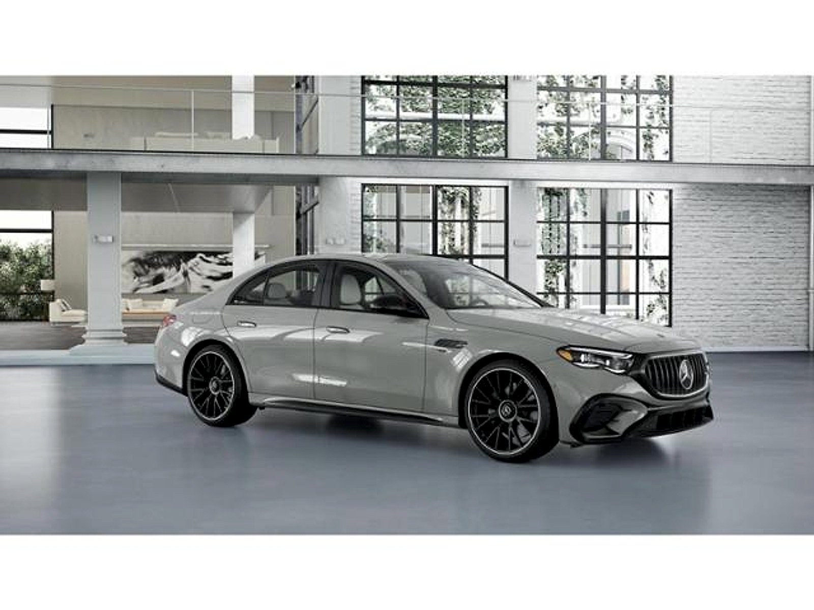 New 2027 MANUFAKTUR Alpine Grey Mercedes-Benz AMG® E 53 Hybrid image 53