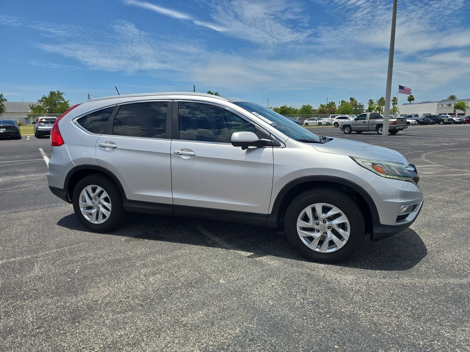 Used 2016 Honda CR-V EX-L with VIN 2HKRM3H74GH533366 for sale in Port Richey, FL