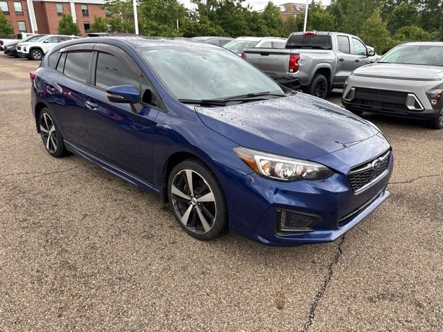 Used 2018 Blue Subaru 2.0i Sport image 2