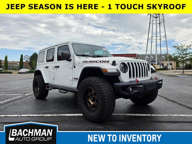 2018 Jeep Wrangler Unlimited Rubicon