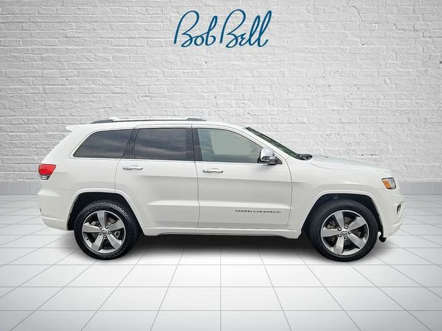 Used 2016 White Jeep Overland image 7