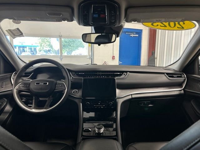 Used 2023 Bright White Clearcoat Jeep Limited image 16