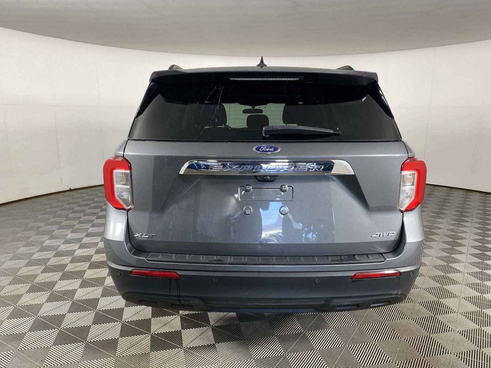Used 2024 Carbonized Gray Ford XLT image 16