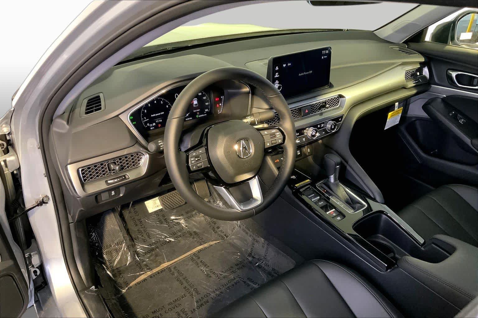 New 2026 Solar Silver Metallic Acura BASE image 10