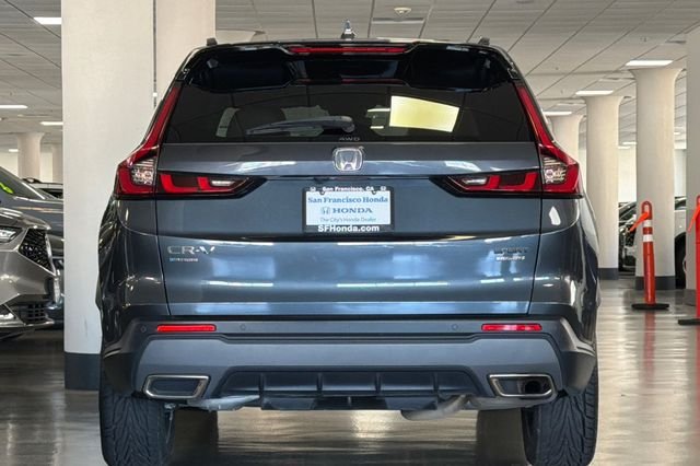 Used 2023 Meteorite Gray Metallic Honda Sport Touring image 7