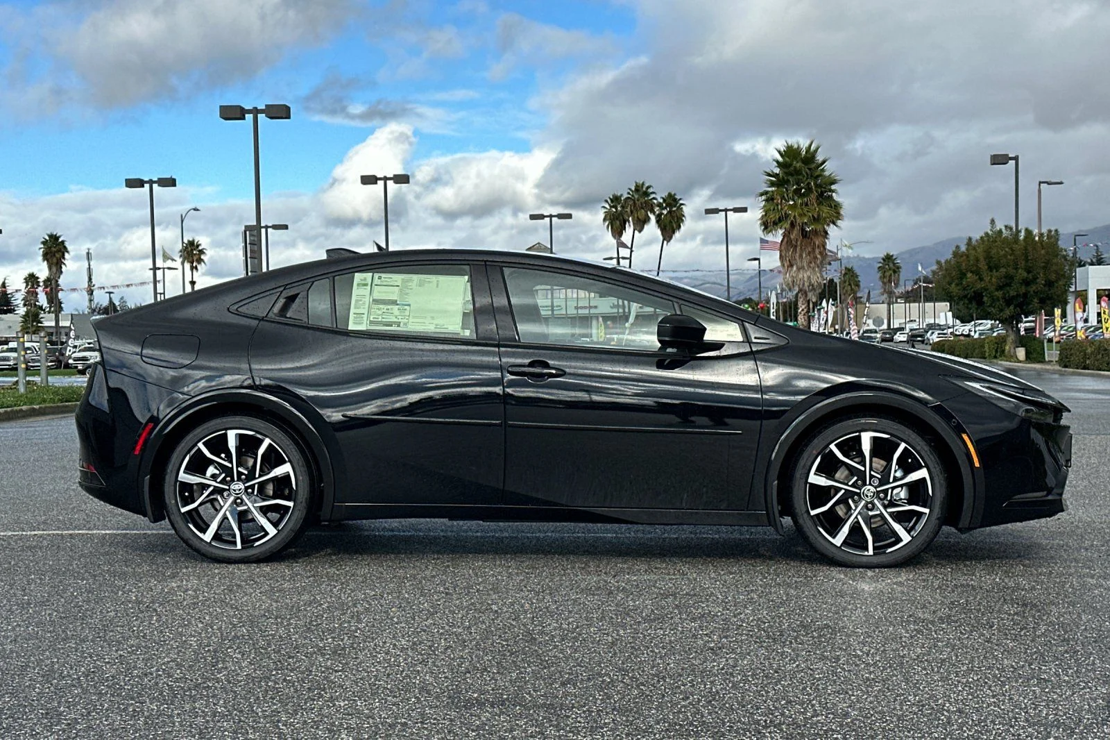 New 2026 Midnight Black Metallic Toyota XSE Premium image 3
