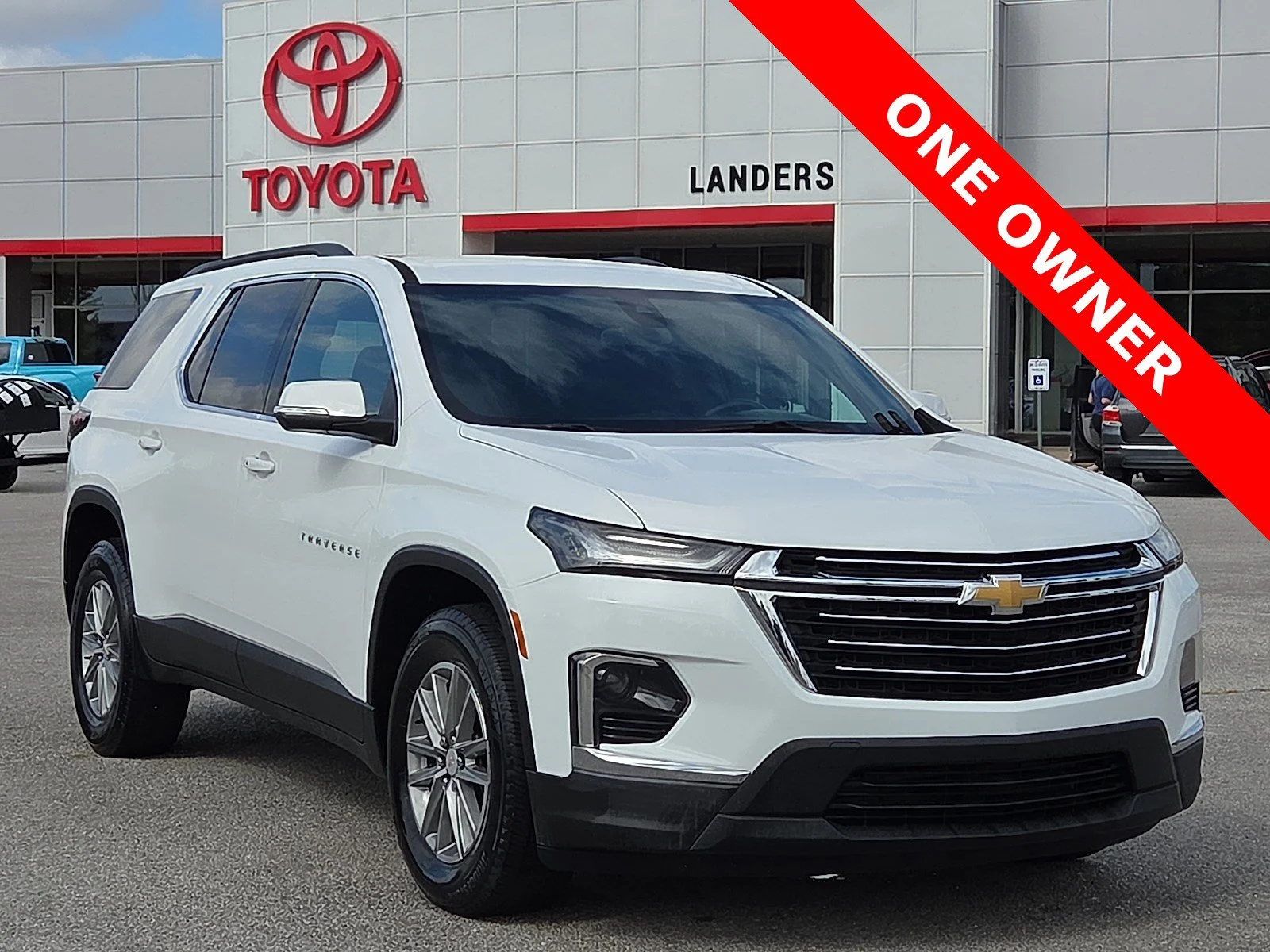 2023 Chevrolet Traverse