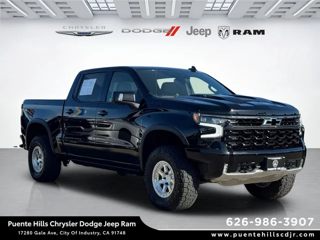 2024 Chevrolet Silverado 1500 ZR2