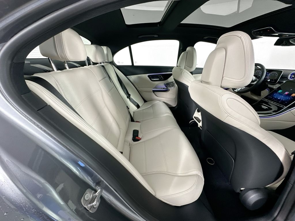New 2026 Selenite Grey Metallic Mercedes-Benz C 300 image 29