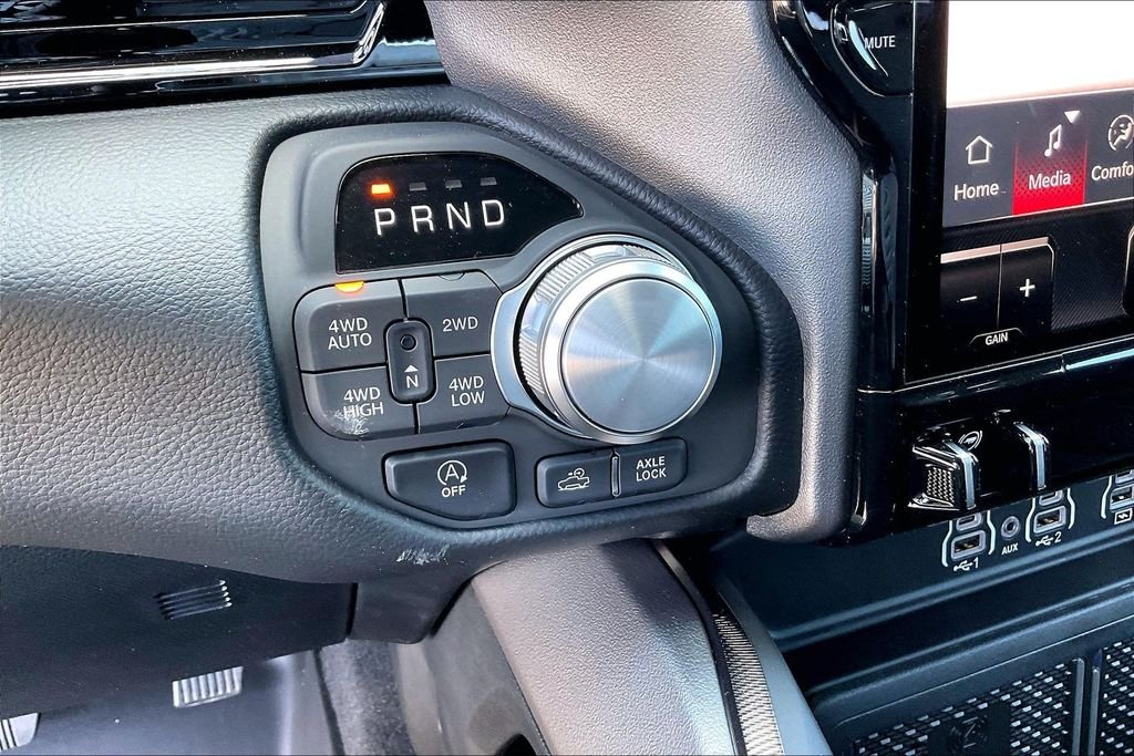 New 2026 Ram 1500 Rebel 4D Crew Cab