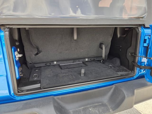 Used 2023 Blue Jeep Sport image 14