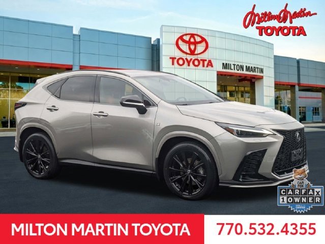 2023 Lexus NX 350 F SPORT Handling