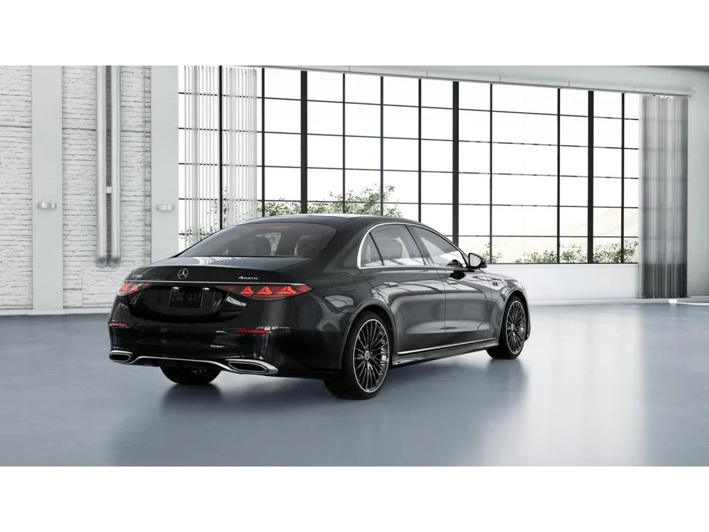 New 2027 Black Mercedes-Benz S 580 image 22