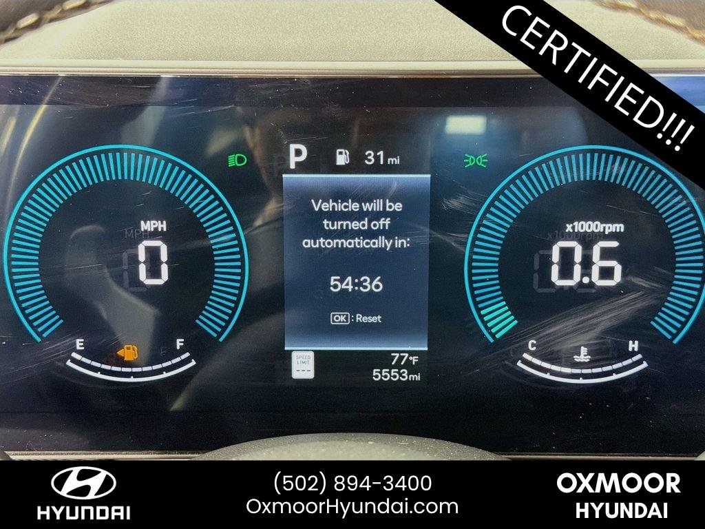 Used 2026 Transmission Blue Hyundai SEL Sport image 12