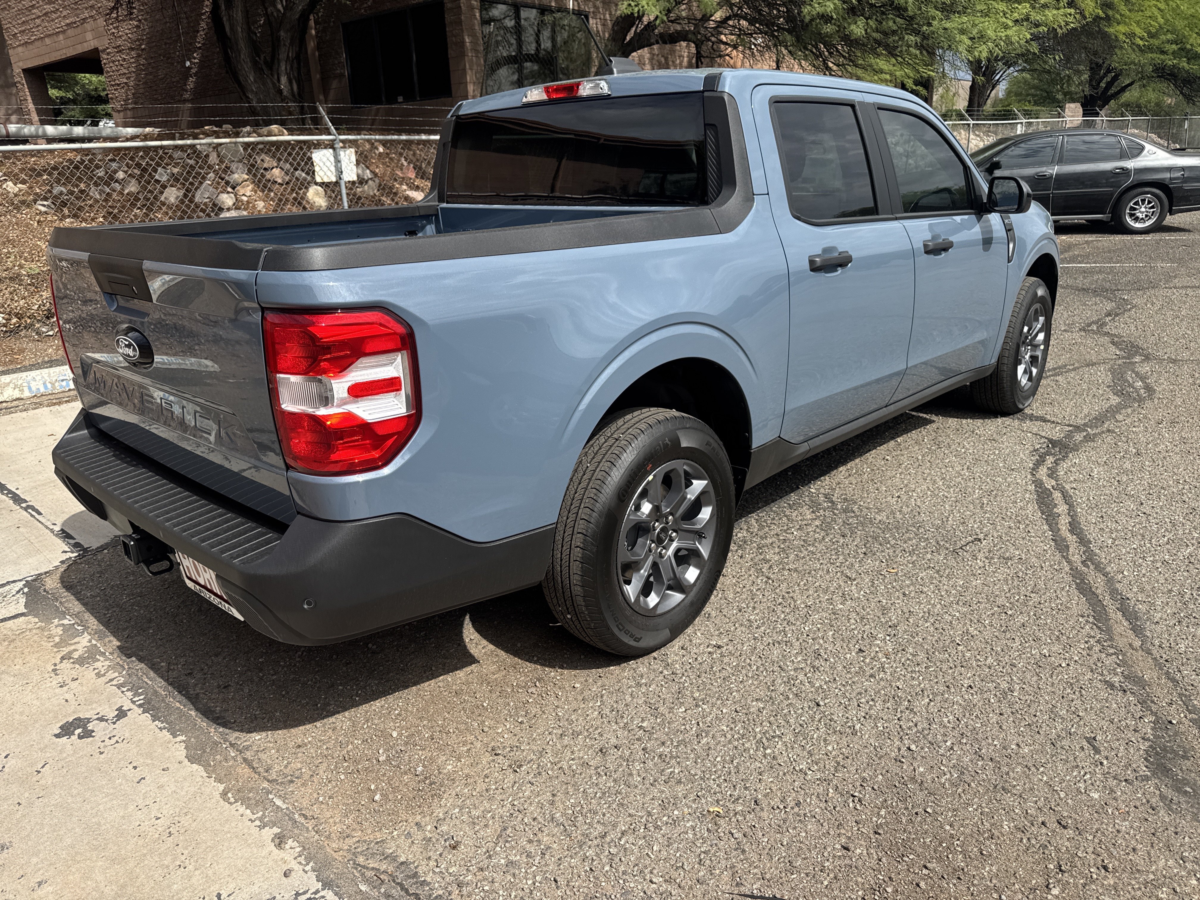 New 2026 Azure Gray Metallic Tri-Coat Ford XLT image 7