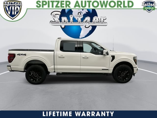 New 2026 Star White Metallic Tri-Coat Ford Lariat® image 10