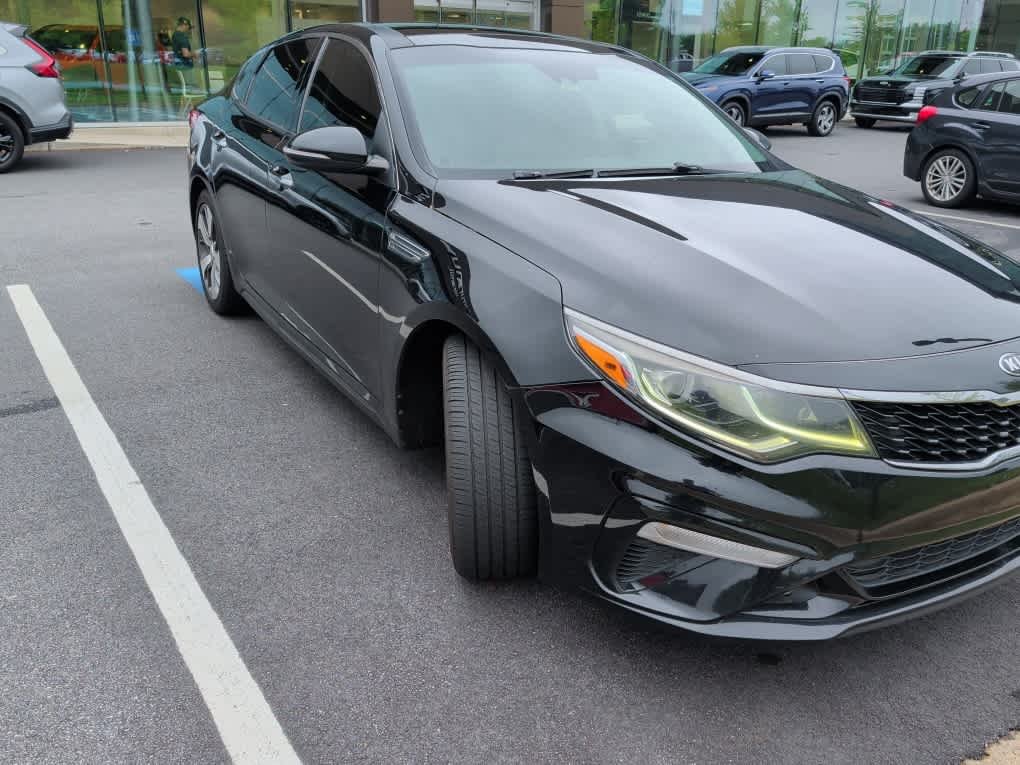 2019 Kia Optima S AT's photo