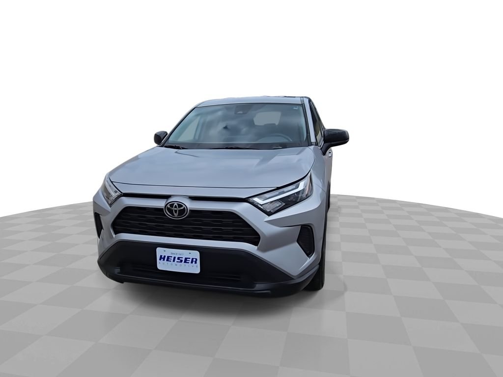 Used 2023 Silver Toyota LE image 3