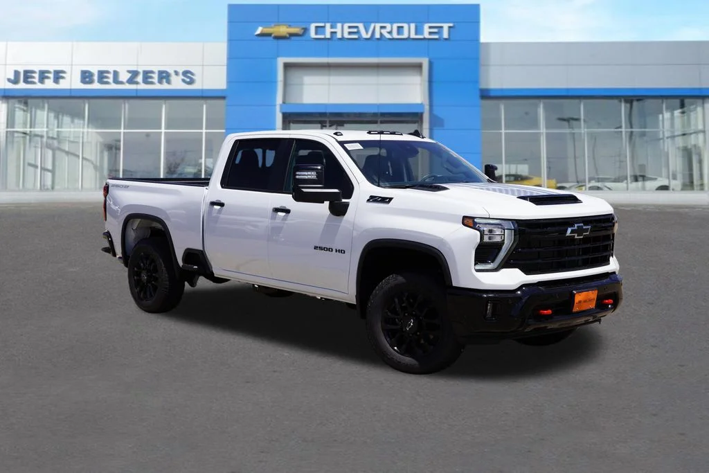 New 2026 Summit White Chevrolet LT image 1