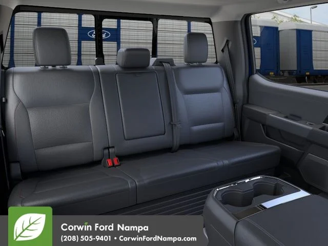 New 2026 Argon Blue Metallic Ford Lariat image 11